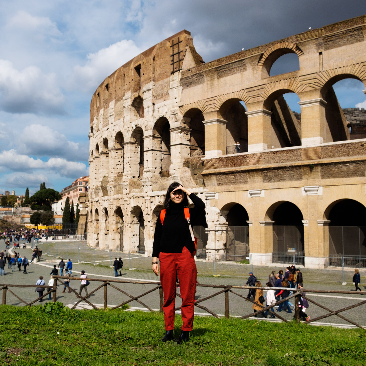 ROME, ITALY: COLOSSEUM, ROMAN FORUM, TRASTEVERE – SLEEPY WALDO